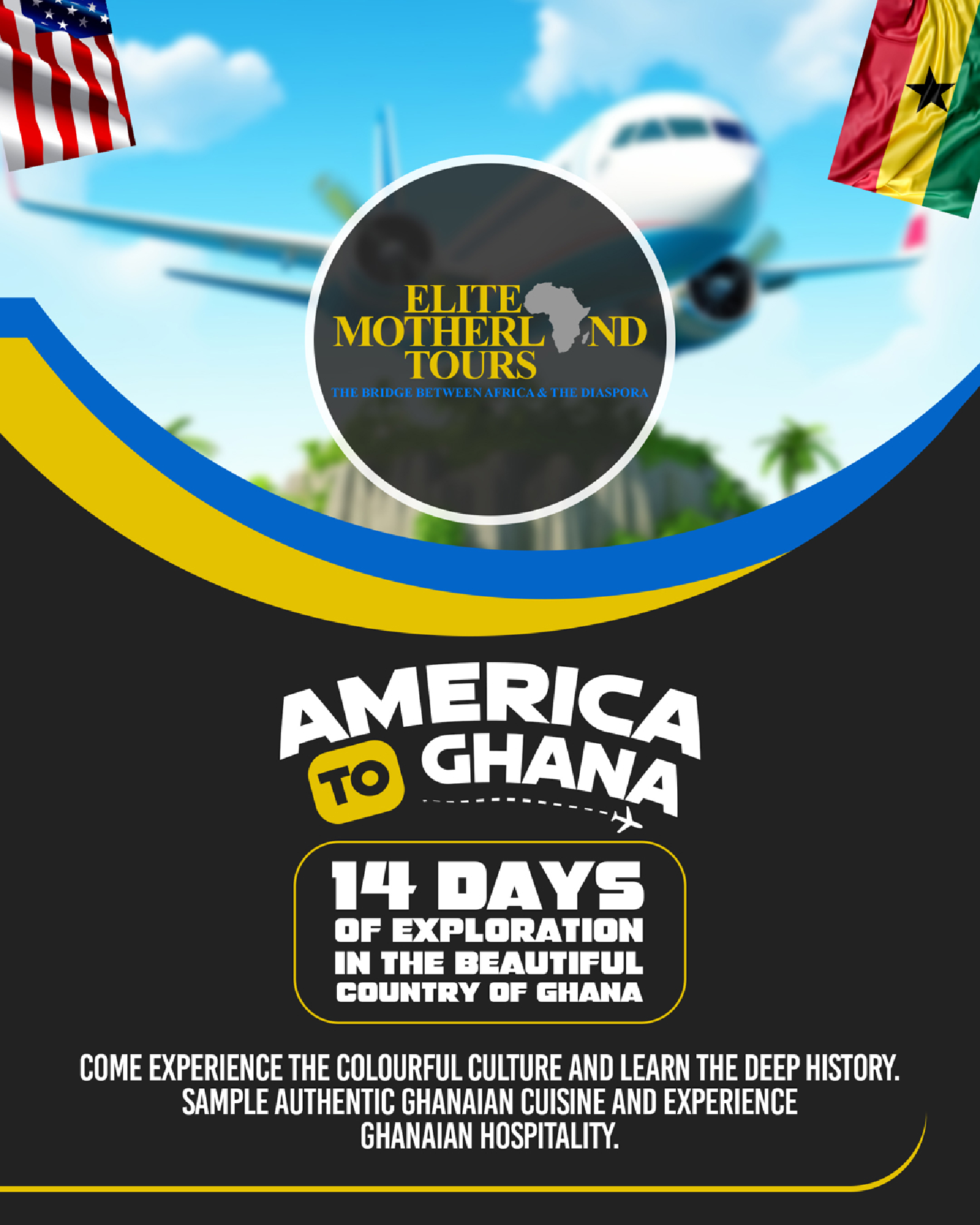 America to Ghana Tour